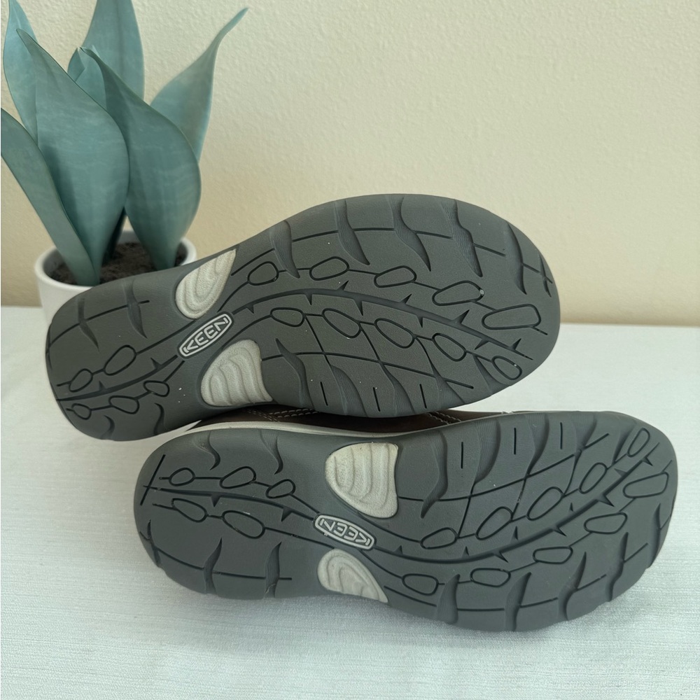 Keen Brown and Gray Nubuck Performance Sneakers - Picture 10 of 11